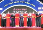 Khai mạc hội chợ triển lãm tôn vinh hàng Việt năm 2020