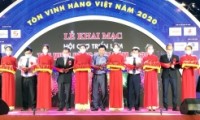 Khai mạc hội chợ triển lãm tôn vinh hàng Việt năm 2020