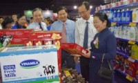 TPHCM khai mạc Hội chợ triển lãm Tôn vinh hàng Việt năm 2018